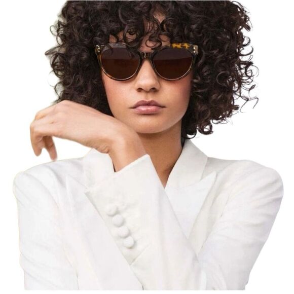 NWT Saint Owen X Curateur Wylde Tortoise Sunglasses - Picture 4 of 10